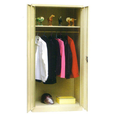 کابینت ذخیره سازی لباس Camlock ، کابینت فلزی ترکیبی ، درب های جوش داده شده