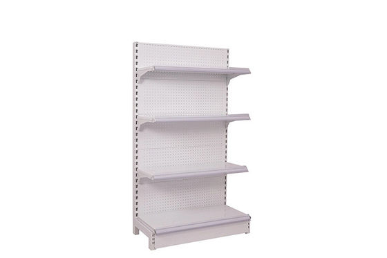 قفسه های قفسه بندی شده فولادی منفرد تک لایه سطح اسپری الکترواستاتیک