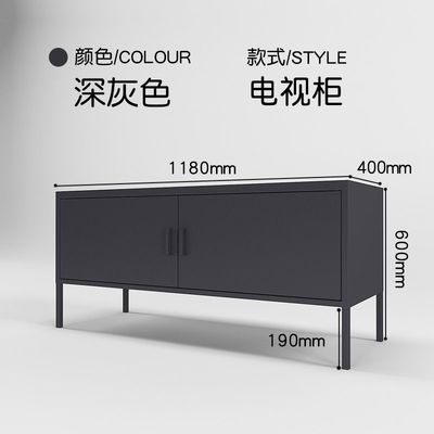 کابینت تلویزیون 190 فوت پا کابینت ذخیره سازی فولادی