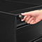 قفسه کمد استیل 2 درب کابینت های ذخیره سازی تاشو سیستم قفل نقطه دوام با دوام طولانی