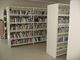 قفسه کتاب باز / فلزی دو طرفه / قفسه کتابخانه کتابخانه فولادی