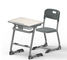 میز مطالعه مبلمان مدرسه فولاد کلاس و اندازه / رنگ سفارشی صندلی