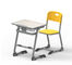 میز مطالعه مبلمان مدرسه فولاد کلاس و اندازه / رنگ سفارشی صندلی