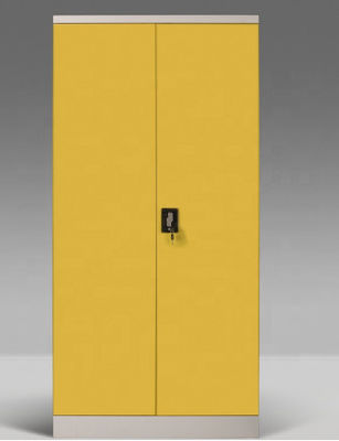 فروش داغ مبلمان اداری فلزی با کیفیت 1 درب زرد کابینت تشکیل پرونده