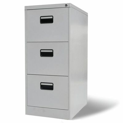 کابینت های معلق قابل تنظیم 3 کشو کابینت پر کردن فولادی عمودی