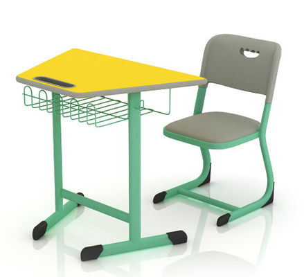 میز مطالعه دانشجویی میز تحریر میز فلزی مبلمان مدرسه میز صندلی بچه گانه