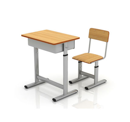 میز و صندلی مطالعه استیل برای دانشجویان صندلی فلزی کلاس درس با مبلمان مدرسه