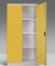 فروش داغ مبلمان اداری فلزی با کیفیت 1 درب زرد کابینت تشکیل پرونده