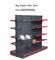 قفسه های فلزی قفسه 2.0 میلی متر ، 50 کیلو گرم در هر لایه واحدهای قفسه بندی فلزی