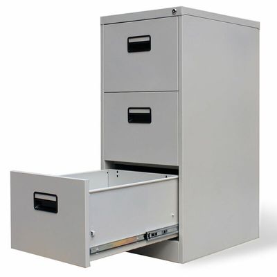 کابینت های معلق قابل تنظیم 3 کشو کابینت پر کردن فولادی عمودی