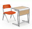 میز کلاس یک نفره قابل تنظیم میز تحریر میز مدرسه مبلمان مدرسه استفاده می شود کلاس اول دبیرستان کلاس بالا مجموعه تک مجموعه