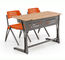 مبلمان مدرسه استیل برای کودکان میز مبلمان کلاس و میز دانشجویی صندلی قیمت ارزان