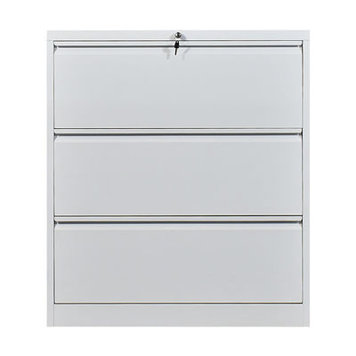کابینت پر کردن جانبی فولادی قابل قفل شدن مبلمان اداری 3 کابینت آویز کشوی کشو
